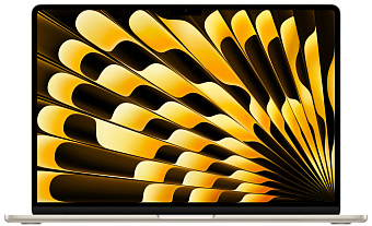 Ноутбук Apple MacBook Air 13" 2024 M3  8G 512Gb Starlight