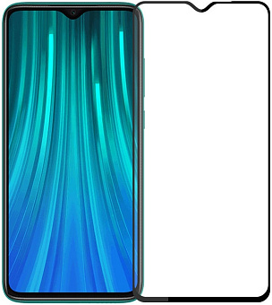 Защитное стекло для смартфона Xiaomi Redmi Note 8 Pro - BoraSCO Full Glue