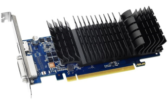 Видеокарта 2Gb ASUS GT1030-SL-2G-BRK (GT1030) GDDR5 64bit DVI HDMI