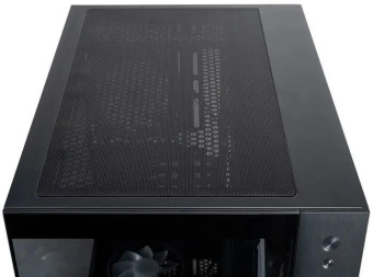 Корпус Chieftec Visio GM-30B-M-OP ATX чёрный
