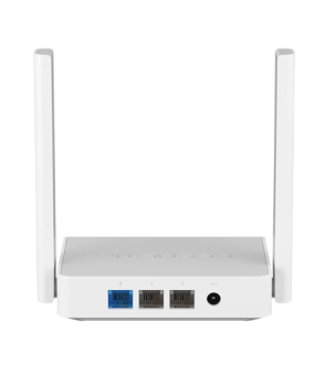 Wi-Fi роутер Keenetic Launcher N300, 2.4 ГГц, 100 Мбит/с, USB, белый