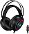 Наушники проводные A4Tech Bloody G521 (микрофон, 20 - 20 000 Гц, 105дБ, подсветка, USB, 2.3м) черный