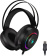 Наушники проводные A4Tech Bloody G521 (микрофон, 20 - 20 000 Гц, 105дБ, подсветка, USB, 2.3м) черный