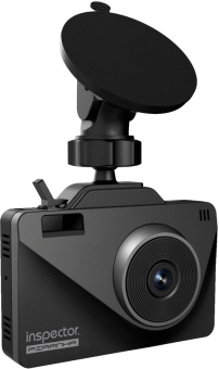 Видеорегистратор с радар-детектором Inspector Piranha GPS, FullHD, 370mAh, черный