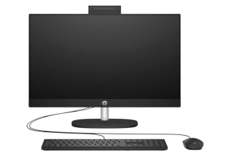 Моноблок HP 24-cr2053ci Ultra 5 225U/16G/512 SSD/Intel HD/23.8"FHD/DOS/черный