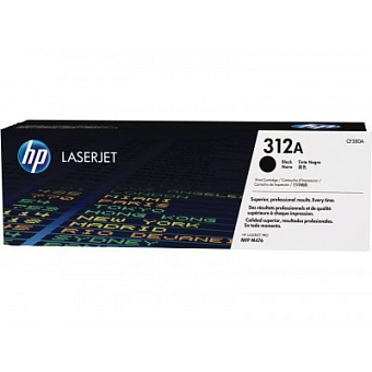 Картридж лазерный HP 312A (CF380A) для HP Color LaserJet Pro M476 (2400 стр.) черный