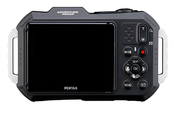 Цифровая фотокамера Pentax WG-1000 темно-серый