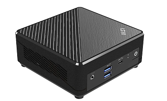 Неттоп MSI Cubi N ADL N200/noRAM/noSSD/Intel HD/noOS/Black