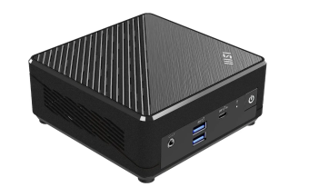 Неттоп MSI Cubi N ADL N200/noRAM/noSSD/Intel HD/noOS/Black
