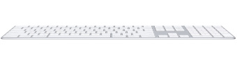 Клавиатура беспроводная Apple Magic Keyboard Numeric Keypad серебристый