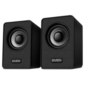 Акустическая система SVEN 135 (2x3W, USB) Black