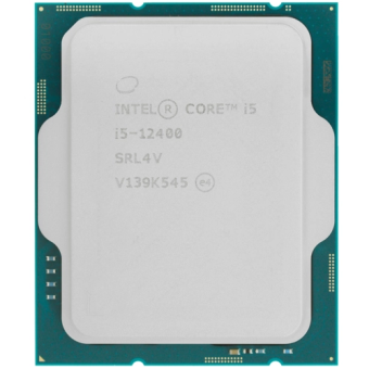 Процессор LGA 1700 Intel i5-12400 (2.5/18Mb/65W/HD730/6C12T) OEM