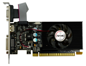 Видеокарта .4Gb AFOX AF730-4096D3L5 (GT730) GDDR3 128bit DVI HDMI VGA