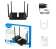 Wi-Fi роутер Cudy X6 AX1800 1000 Мбит/с черный