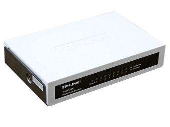 Коммутатор 8 port TP-Link TL-SF1008D 100 Мбит/сек