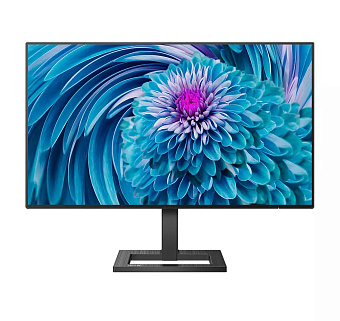Монитор 23.8" PHILIPS 241E2FD (IPS 1920x1080 5ms 75Hz DVI HDMI) черный