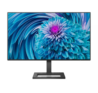 Монитор 23.8" PHILIPS 241E2FD (IPS 1920x1080 5ms 75Hz DVI HDMI) черный