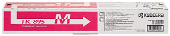 Картридж лазерный Kyocera TK-895М для FS-C8020/8025/8520/8525, 6000 стр. пурпурный