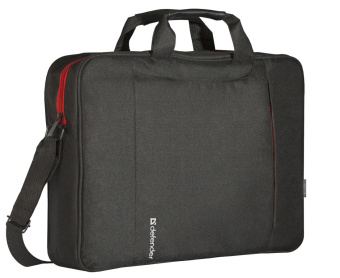 Сумка для ноутбука 15" Defender Geek (полиэстер, чёрный)