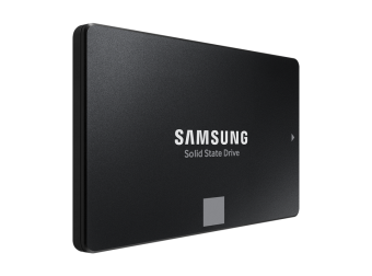 Накопитель SSD SATA 1Tb Samsung 870 EVO Series (3D TLC, 560/530 Мбайт/сек, 600 TBW)
