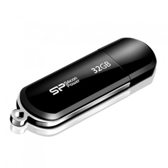 Флешка 32Gb Silicon Power LuxMini 322 USB black