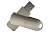Флешка .32Gb Digma DRIVE3 DGFUM032A30SR USB3.0 металлический корпус, серебристый