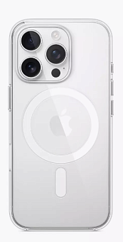 Чехол для смартфона Apple iPhone 16 Pro 6.3" - Clear Case with Magsafe Transparent