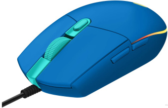 Мышь проводная Logitech G102 LightSync Blue