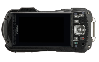 Цифровая фотокамера Pentax WG-90 черный