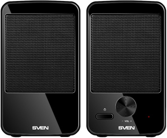 Акустическая система SVEN 312 (2x2W, USB) Black