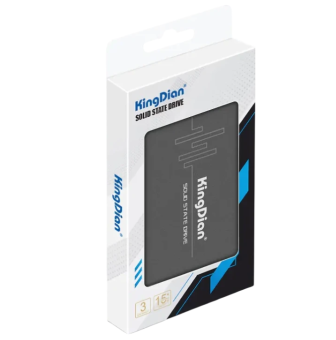 Накопитель SSD SATA .512Gb KingDian S370 (TLC, 550/510 Мбайт/сек)