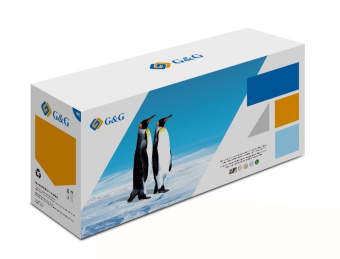 Картридж лазерный GG-CE402A G&G Тонер-картридж желтый для HP LaserJet Enterprise 500 color M551