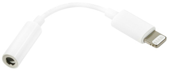 Переходник–адаптер Apple Adapter Headphone Lightning to Jack 3.5 mm
