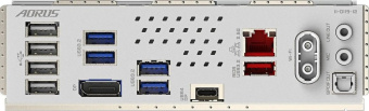 Материнская плата Socket-1851 Gigabyte Z890M AORUS ELITE WIFI7 ICE (Z890) 4*DDR5 DP USB-C mATX