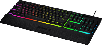 Клавиатура проводная Redragon Shiva RGB Led черный