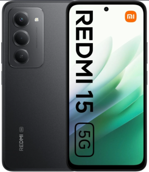 Смартфон Xiaomi Redmi 15 8/256Gb Black (черный)