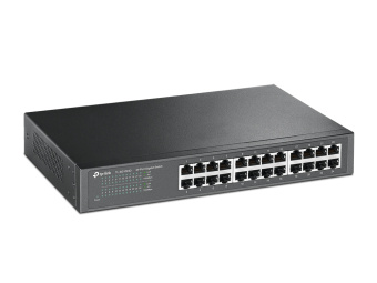 Коммутатор 24 port TP-LINK TL-SG1024D 1000 Мбит/сек
