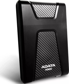 Внешний жесткий диск .1Tb ADATA HD650 2.5" USB3.1 черный