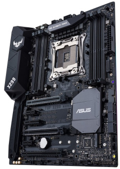 Материнская плата Socket-2066 ASUS TUF X299 MARK 2 (X299) 8*DDR4 3*PCI-Ex16 1*PCI-Ex4 2*PCI-Ex1 6*SA