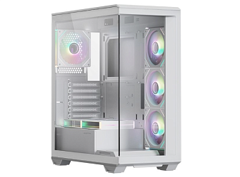 Корпус XASTRA Q600 ARGB ATX белый