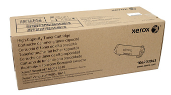 Картридж лазерный XEROX 106R03943 для VersaLink B600/605/610/615, черный