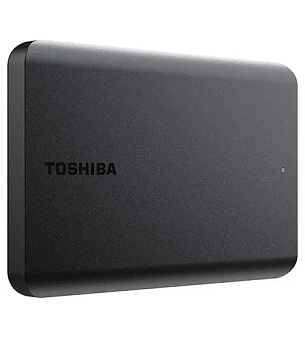 Внешний жесткий диск 2Tb Toshiba Canvio Basics 2.5" USB3.0 черный