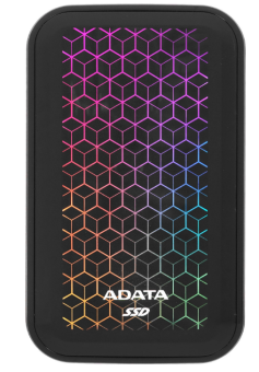 Внешний накопитель SSD 512Gb ADATA SE770G USB3.2 Black