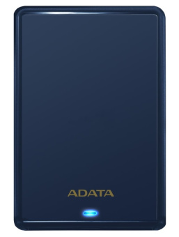 Внешний жесткий диск 1Tb ADATA HV620 Slim 2.5" USB3.1 Blue