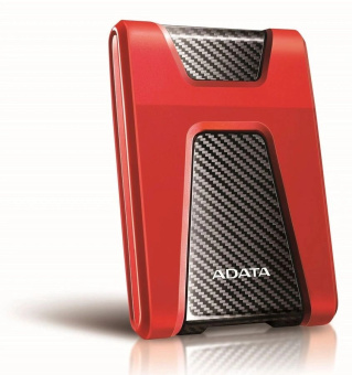 Внешний жесткий диск 1Tb ADATA HD650 2.5" USB3.1 Red