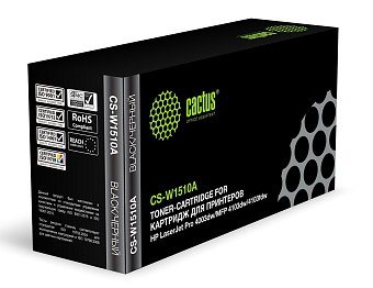 Картридж лазерный Cactus CS-W1510A для HP LJ Pro 4003dw/MFP 4103dw/4103fdw черный