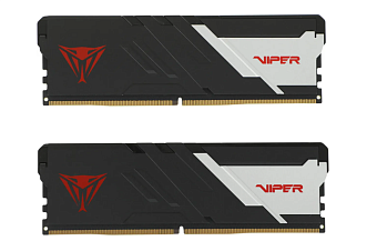 Модуль памяти DDR5 32Gb 5600MHz Patriot Viper Venom Black (Kit of 2)