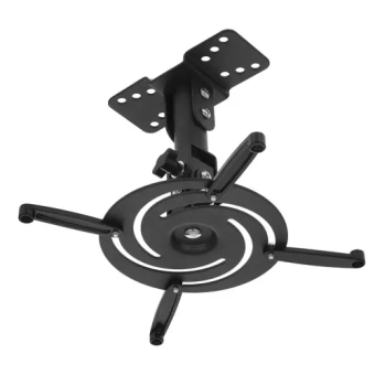 Крепление для проектора Cactus CS-VM-PR04-BK потолочный поворот и наклон черный