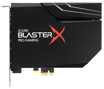 Звуковая карта PCI-E Creative Sound Blaster AE-5 Plus (BlasterX Acoustic Engine) 5.1 Ret