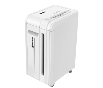 Уничтожитель бумаги New United Etalon ET-18M Force(P-5, 2х8 мм,16 лист.,34л, секр. уровень 4, карты/диски/скобы/скрепки)